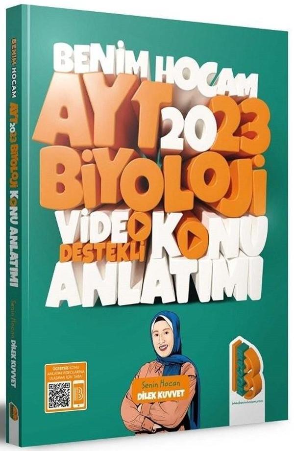 2023 AYT Biyoloji Video Destekli Konu Anlatımı Benim Hocam - Benim Hocam Yayınları - Image 1
