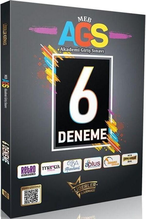 MEB AGS 6 Deneme Seti Liderler Karması - Liderler Karması - Image 1
