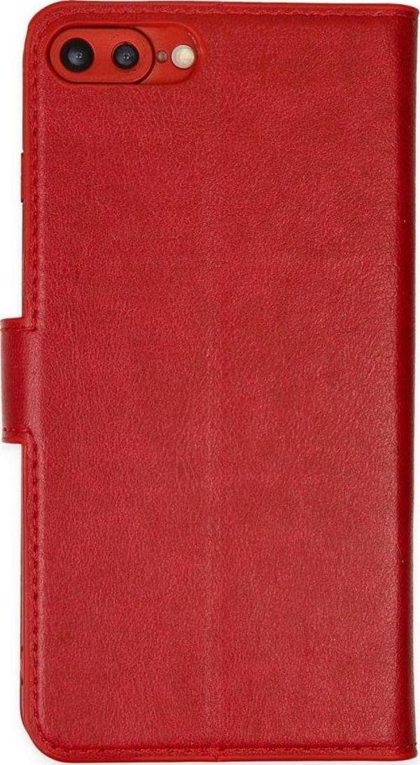 Mmc Group İphone 8 Plus Kılıf Trend S Plus Kapaklı Kılıf - Kırmızı - Image 1