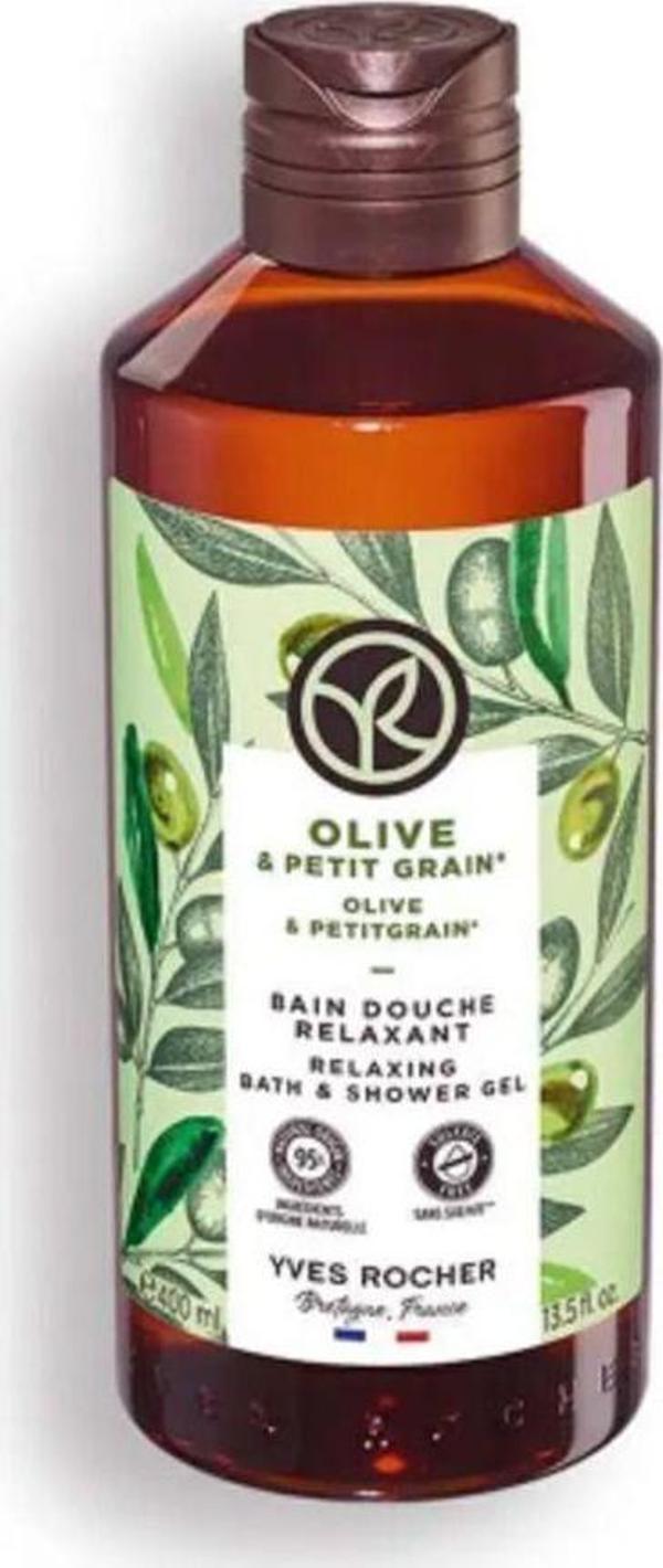 Yves Rocher Bitkisel İçerikleri İle Cilde Yoğun Nem Veren Besleyici Duş Jeli 400Ml - Image 1