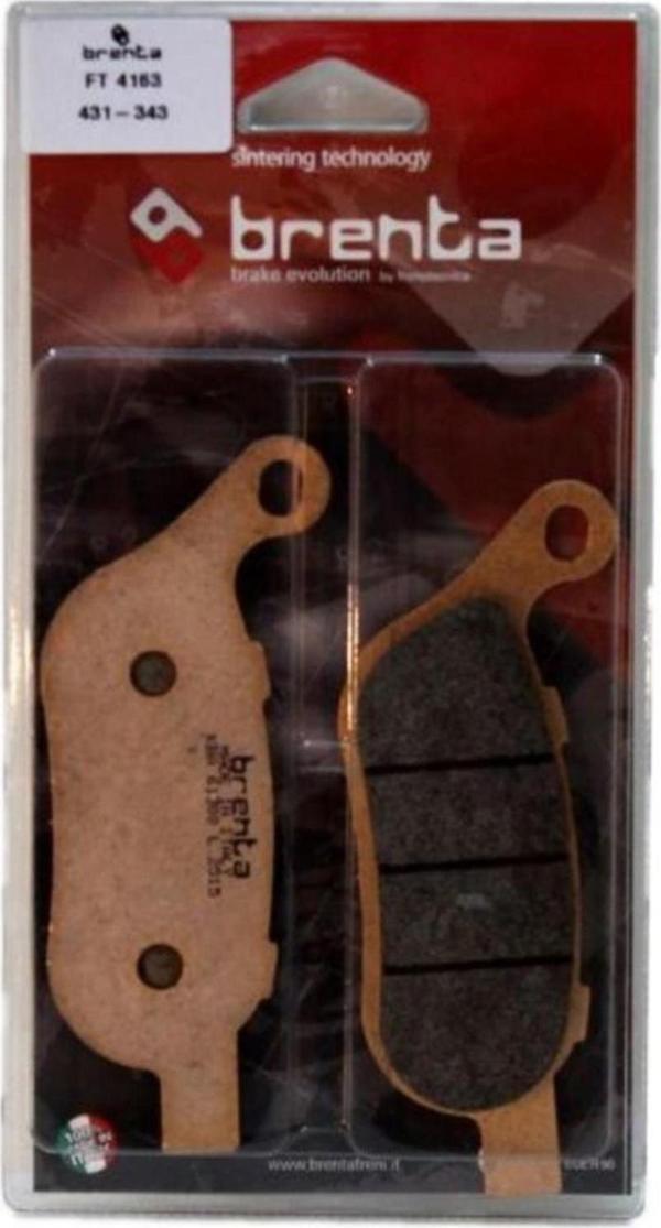 Harley Davıdson Flstfb Fat Boy 1690cc 12-14 Arka Fren Balatası Brenta Sinter Metal - Image 1