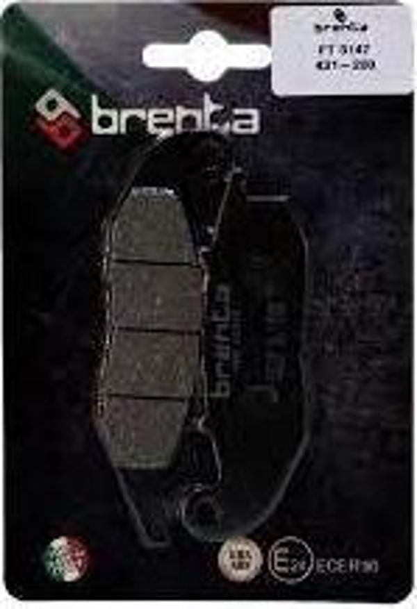 Honda Cbr R 125cc 2003-10 Ön Fren Balatası Brenta Organik - Image 1