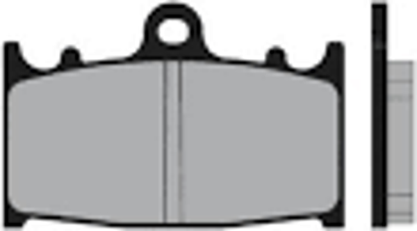 Kawasakı Zzr (austria) 500cc 90-92 Ön Fren Balatası Brenta Organik - Image 1