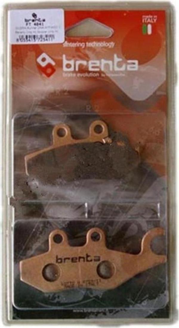 Pıaggıo  Fly 50cc 2005-17 Ön Fren Balatası Brenta Sinter Metal - Image 1