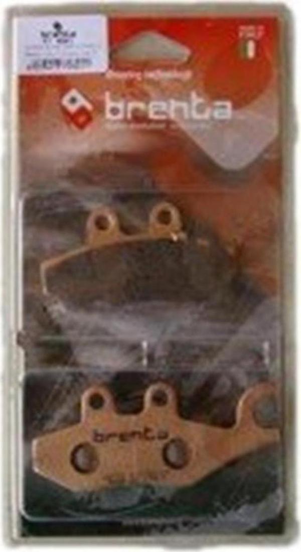 Pıaggıo  Medley 150cc 16-19 Arka Fren Balatası Brenta Sinter Metal - Image 1