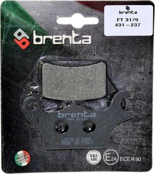 Yamaha  Tricity 125cc 14 Ve Sonrası  Ön Sağ Fren Balatası Brenta Organik - Image 1