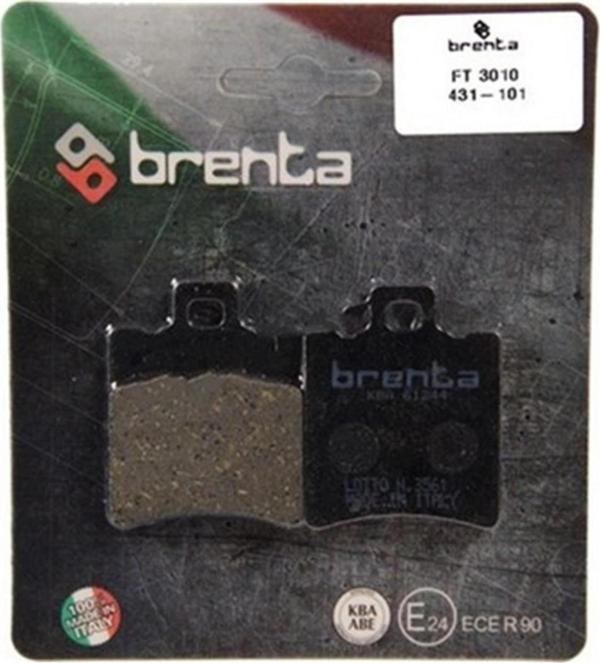 Yamaha Bw Next Generation 50cc 96-2007 Ön Fren Balatası Brenta Organik - Image 1