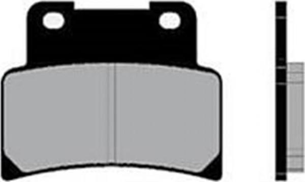 Yamaha Yzf R 125cc 14-18 Ön Fren Balatası Brenta Organik - Image 1