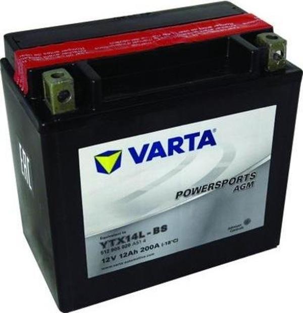 Harley-davidson Xl, Xlh, Xr1200x (sportster) 2004 - 2023 Akü Varta Sulu Bakımsız - Image 1