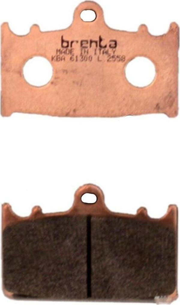 Suzukı Rg F, Gamma 125cc 92-96 Ön Fren Balatası Brenta Sinter Metal - Image 1