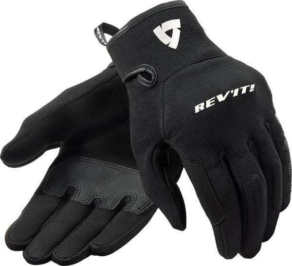 Revıt Cool Yazlık Eldiven Siyah-beyaz - Image 1