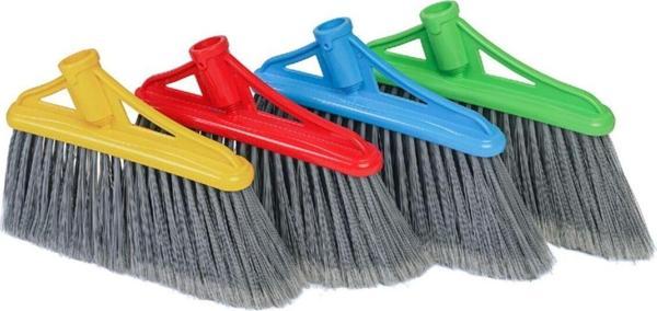 Üçtem Plastik Açılı Süpürge Yer Süpürgesi 1 Adet - Image 1