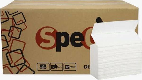 Spect Z Katlama Havlu Peçete 12 Li Paket - Image 1