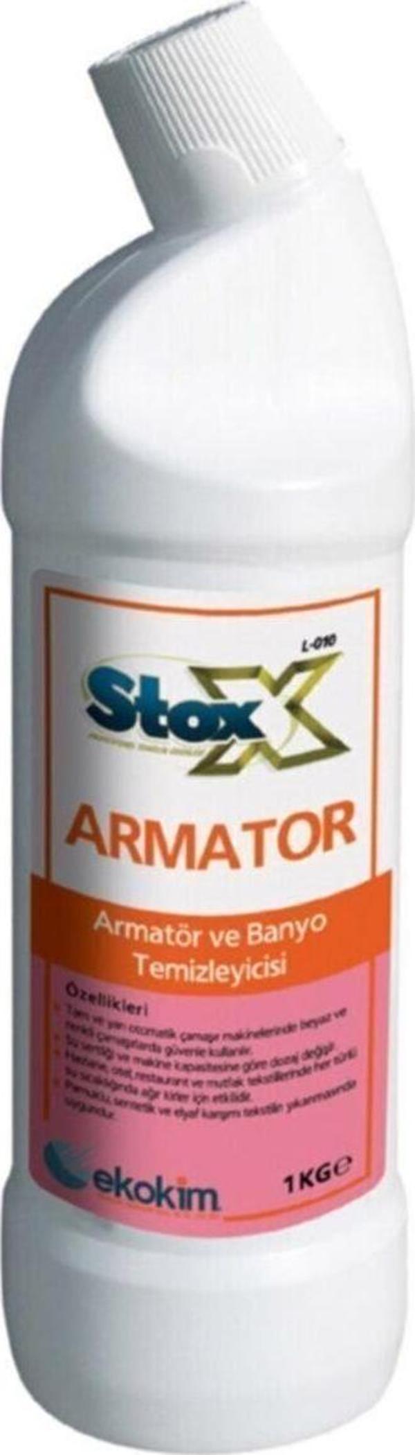 Ekokim Armatür Ve Banyo Temizleyici Stox Armator Profesyonel 750 Ml - Image 1