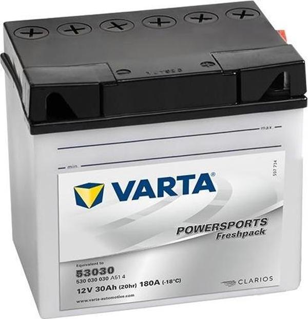 Varta Akü 53030 12v30ah Ducatı 860gts 750gt Luguna Seca - Image 1