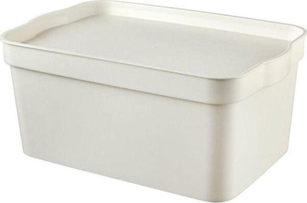 Tuffex Plastik No:4 Keep Saklama Kutusu 14 Lt Bej 1 Dolap / Çekmece İçi - Image 1