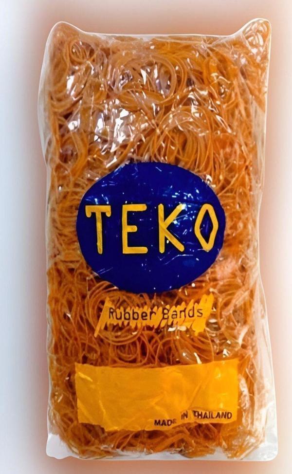 Teko A Kalite Kauçuk Para Ve Eczane Paket Lastiği 1 Paket 1 Kg - Image 1