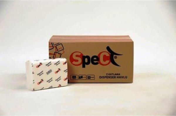 Spect Z Katlama Dispenser Havlu 120 X 12 Paket 1440 Yaprak - Image 1