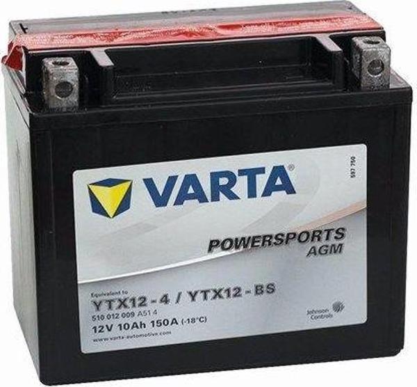 Yamaha Trx850 850cc 1995 - 1999 Akü Varta Sulu Bakımsız - Image 1