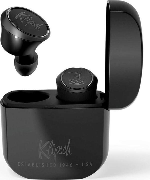 Klipsch T5 II TWS Kulak İçi Bluetooth Kulaklık Gümüş Outlet - Image 1