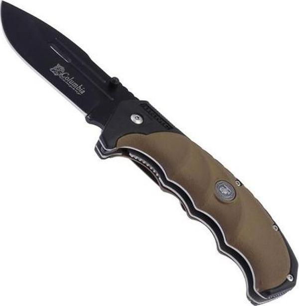 Columbia FST-4007-B Usmc Paracord Tactical Çakı - Image 1