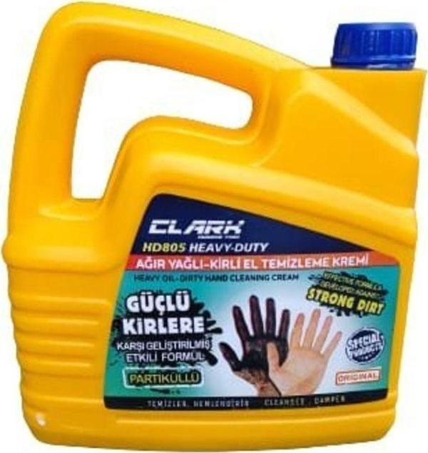 Clark Hd805 Duty Ağır Yağlı Kirli El Temizleme Kremi 3 Lt - Image 1