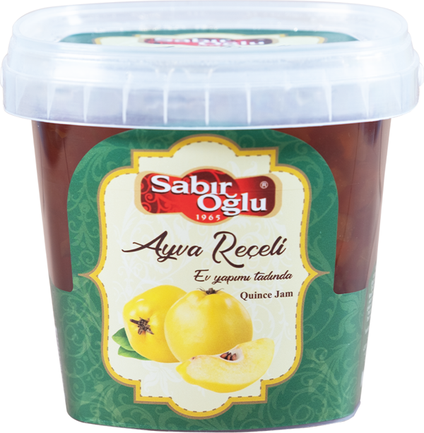 SABIROĞLU AYVA REÇELİ NET 1500 GR - Image 1