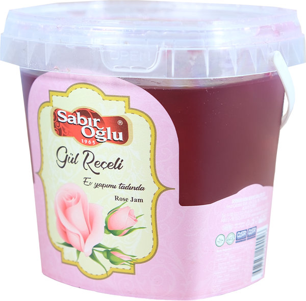 SABIROĞLU GÜL REÇELİ NET 1500 GR - Image 1