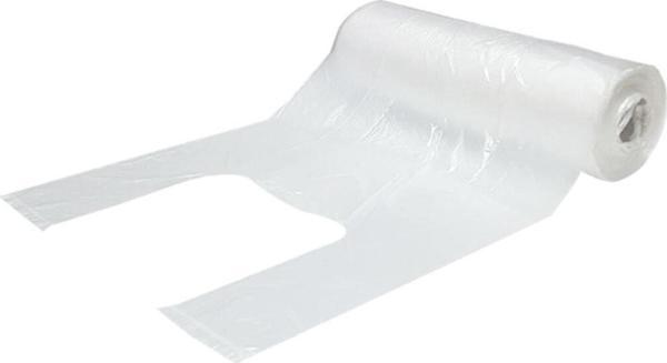 Aydınlar Ambalaj Rulo Hışır Atlet Büyük Boy Poşet Manav Bakkal Malzeme Poşeti,200 Lü 5 Paket - Image 1