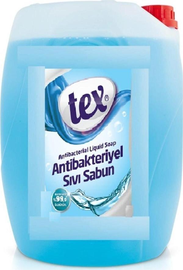 Tex Antibakteriyel Sıvı Sabun 5 Litre - Image 1