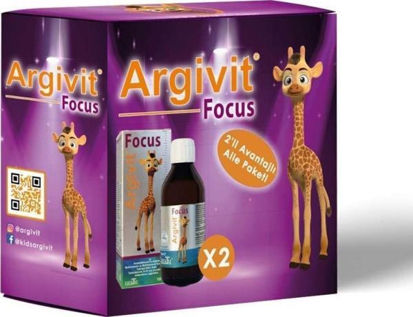 Argivit Focus 150 ml 2 Adet - Image 1
