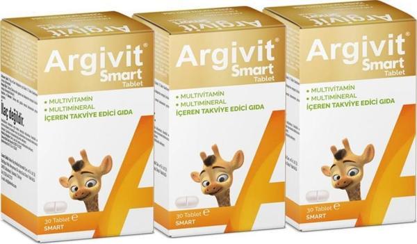Argivit Smart 30 Tablet 3 Adet - Image 1