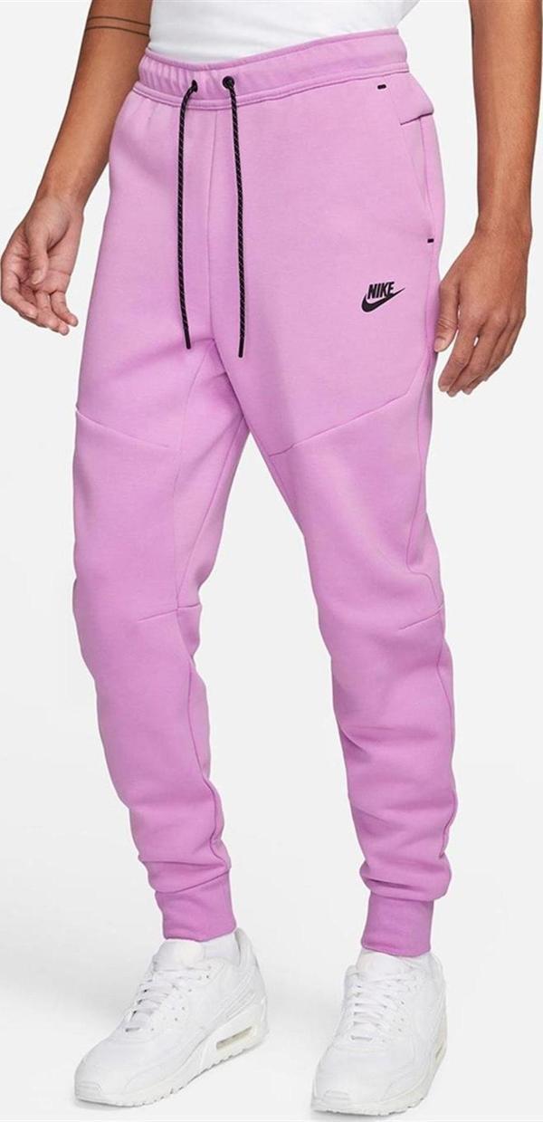 Nike Sportswear Tech Fleece Jogger Pants Purple Eşofman Altı Mor - Image 1