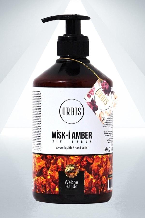 Orbis Misk-İ Amber Sıvı Sabun 500 Ml - Image 1
