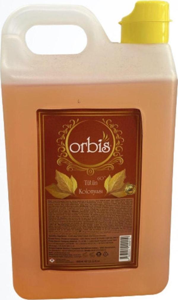 Orbis Kolonya 900 Ml Tütün 1 Adet - Image 1