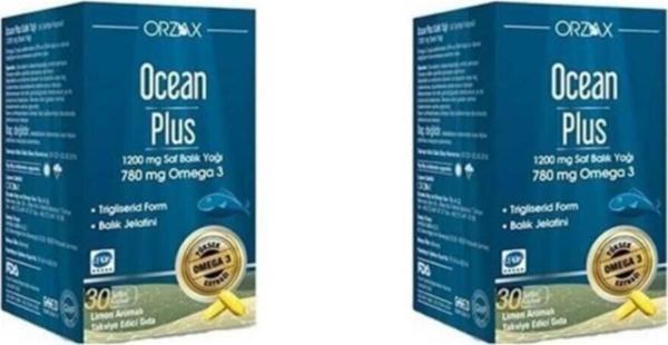 Ocean Plus 1200 Mg 30 Kapsül 2 Adet - Image 1