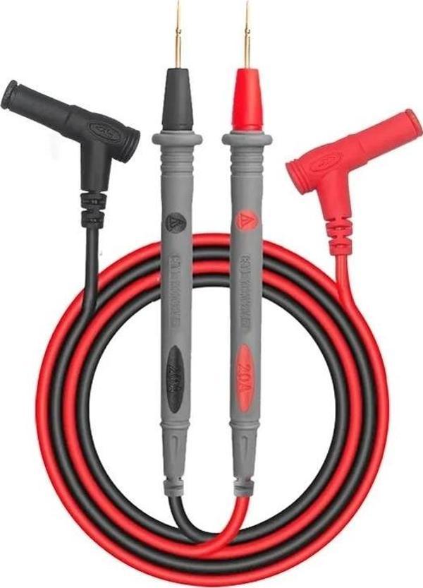 Multimetre Probu 1000V 20A Tüm Multimetreler Ile Uyumlu Test Ölçüm Kalosu 1 Metre - Image 1