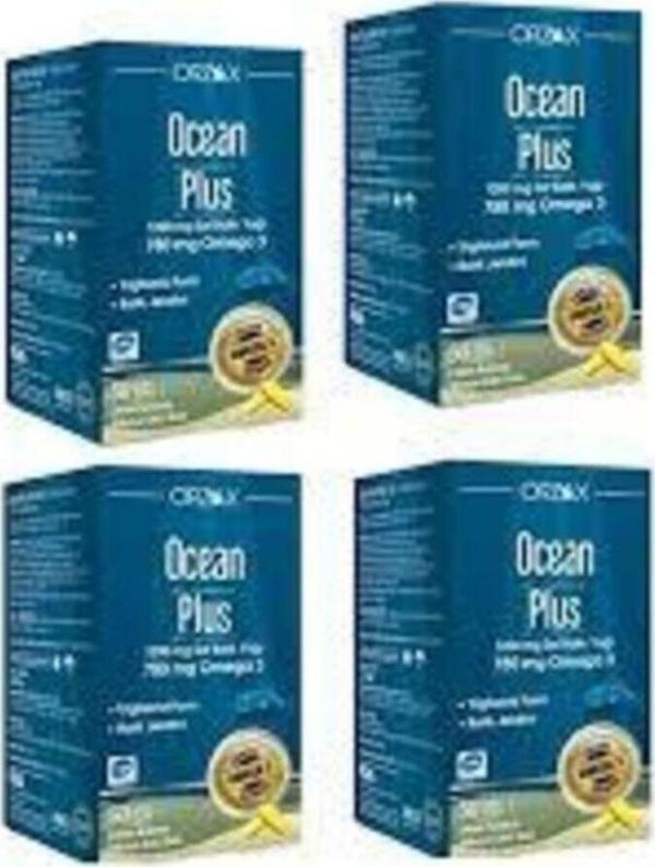 Ocean Plus 1200 mg 50 Kapsül 4 Adet - Image 1