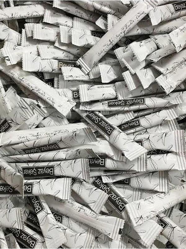 Aydınlar Ambalaj Stick Şeker 3Gr 1000 Adet - Image 1