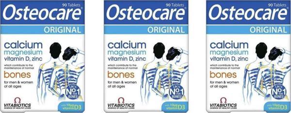 Osteocare 90 Tablet 3 Adet - Image 1