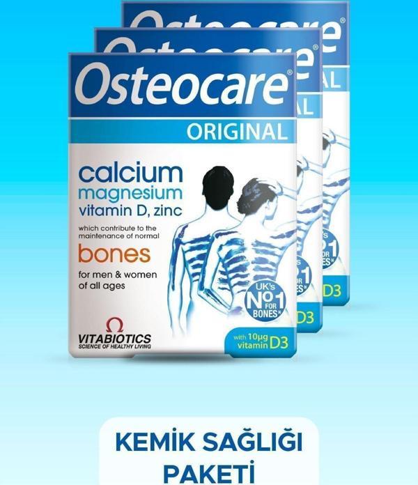 Osteocare 90 Tablet 3'lü - Image 1