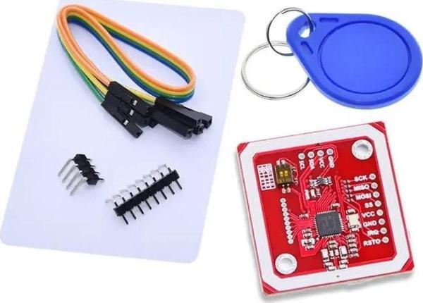PN532 Rfıd Okuyucu Modül V3 Iıc Spı Uart Mini Nfc Manyetik Kablosuz Kart Etiket Okuyucu Personel - Image 1