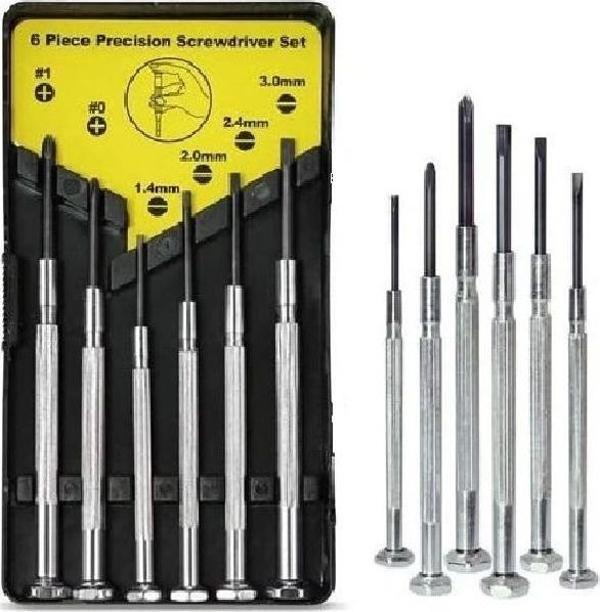 Saatçi Tornavida Seti - 6 Parça - Image 1