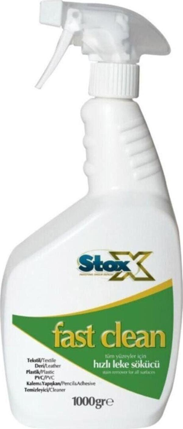 Stox Fast Clean Tüm Yüzeyler Için Hızlı Leke Sökücü 1 Lt - Image 1