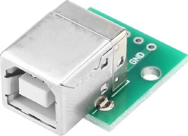 Usb Type B To Dip Çevirici Pcb Usb Haberleşme Deney Prototip 5V - Image 1