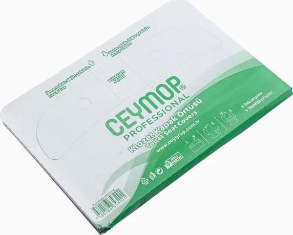 Ceymop Klozet Kapak Örtüsü (250 Li) (Paket) (Cyp-1618) (1 Paket) - Image 1