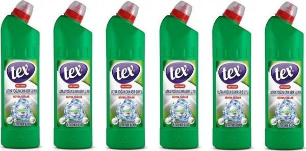 Tex Ultra Yoğun Çamaşır Suyu 750 Ml Dağ Esintisi 6 Adet - Image 1