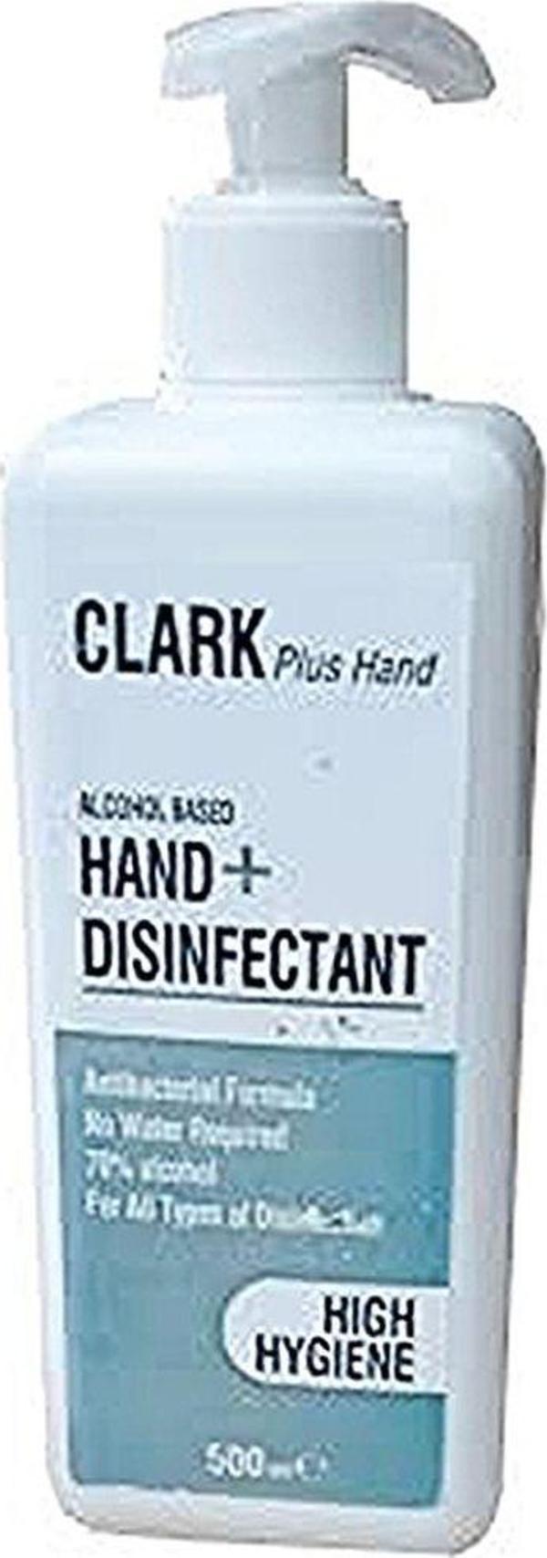 Clark Alkol Bazlı El Dezenfektanı 500Ml - Image 1