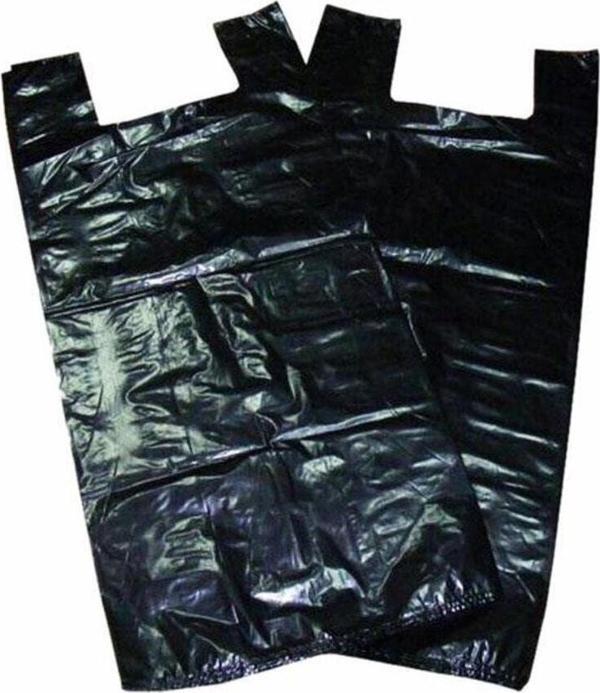 Aydınlar Ambalaj Poşet Battal Siyah Poşet 40X70 1 Kilo - Image 1