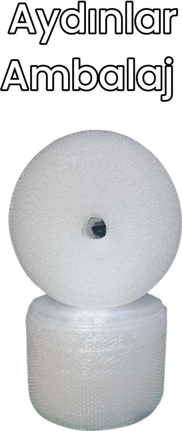 Aydınlar Ambalaj Balonlu Eşya Koruma Naylon Patpat 30 Cm X 50 M Pat Pat - Ambalaj Pıtpıt// 2 Adet - Image 1
